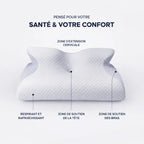 Oreiller ergonomique Noryx noryxofficial