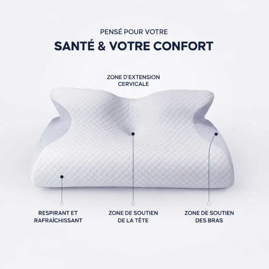 Oreiller ergonomique Noryx noryxofficial