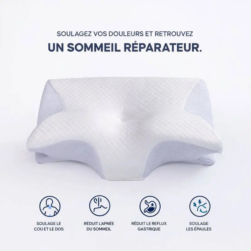 Oreiller ergonomique Noryx noryxofficial